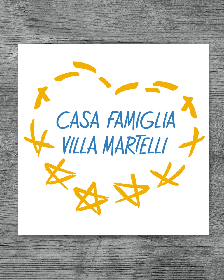 Nuovo logo Casa Famiglia Villa Martelli