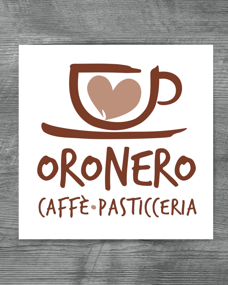 Nuovo logo Oro Nero Caffè Pasticceria