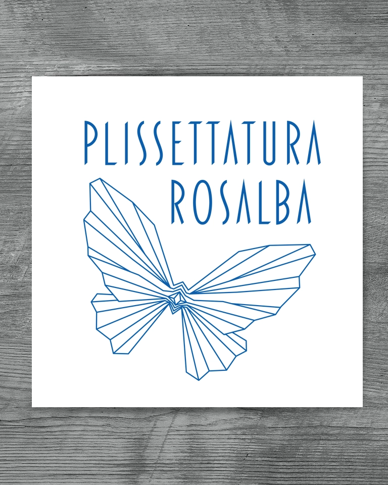 Nuovo logo Plissettatura Rosalba