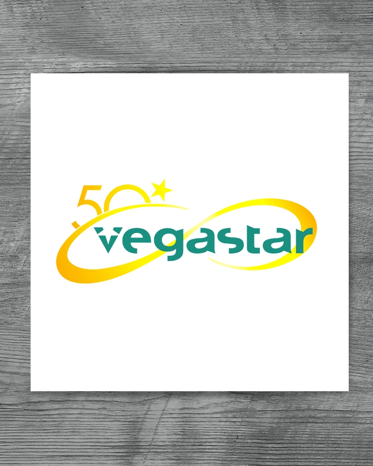 Nuovo logo 50 anni Vegastar