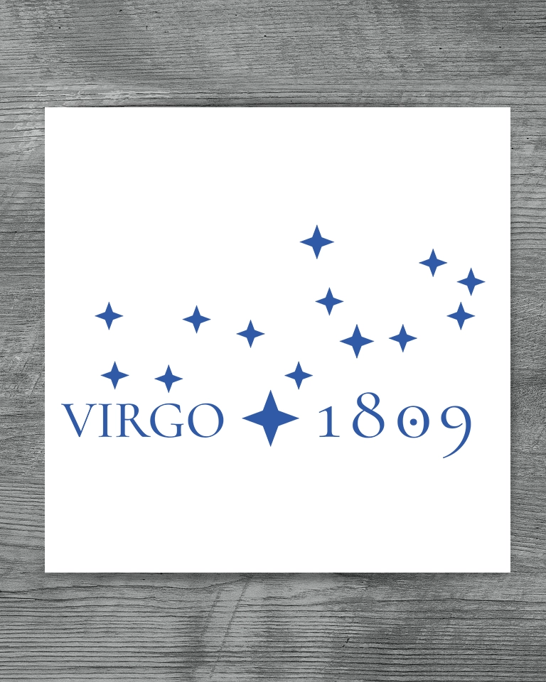 Nuovo logo Virgo 1809