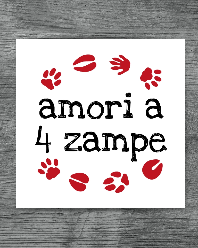 Nuovo logo amori a 4 zampe